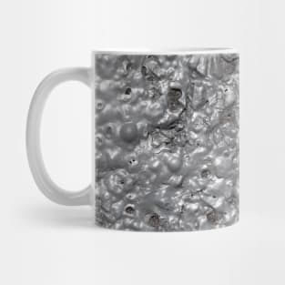 Dark black glue Mug